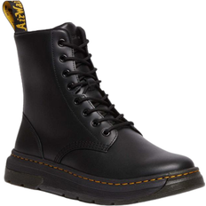 Dr. Martens Men Shoes Dr. Martens Crewson Leather Lace Up - Black