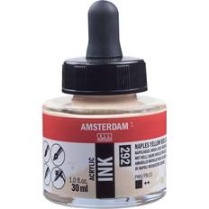 Amsterdam Acrylic Ink Bottle Naples Yellow Red Light 30ml