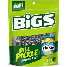 Nuts & Seeds Bigs Vlasic Dill Pickle Sunflower Seeds 152g 1pack