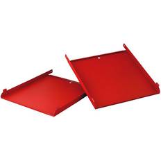BBQ Side Tables Camp Chef Folding Side Shelf Set for Three-Burner Stoves 16 in