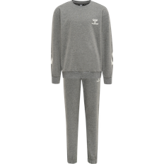 Girls Tracksuits Hummel Venti Tracksuit - Grey Melange (215825-2800)