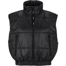 HUGO BOSS XS Vests HUGO BOSS Felere Water Repellent Cropped Gilet - Black