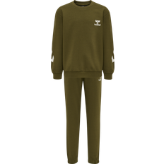 Hummel Venti Tracksuit - Dark Olive (215825 -6086)