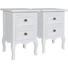 vidaXL Nightstands Comodino 30x49cm