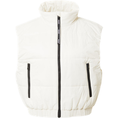 HUGO BOSS Chalecos HUGO BOSS Felere Water Repellent Cropped Gilet - White