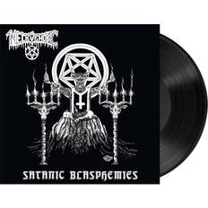 Satanic Blasphemies Re-issue 2022 black LP & LP-Booklet & Poster (Vinyl)