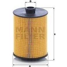 MANN-FILTER Oliefilter HU 8009 z