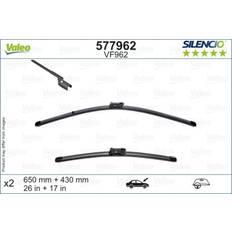 Valeo Torkarutrustning Valeo Torkarblad 577962 650 430 Fram Flatblade