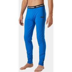 Blu Pantaloni Termici Helly Hansen Pantaloni Uomo Lifa Active - Bleu