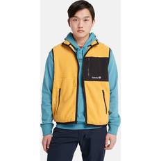 Timberland Uomo Gilet Timberland Outdoor Archive Polartec Series Fleece Vest For Men In Yellow Yellow