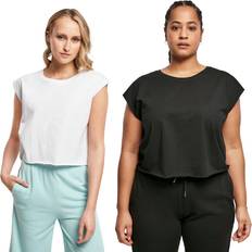 Urban Classics Women's T-shirt Organic Short - Noir