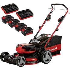 Con Mulching Tosaerba a Batteria Einhell GE-CM 36/47 S HW Li (4x4.0Ah) Tosaerba a Batteria