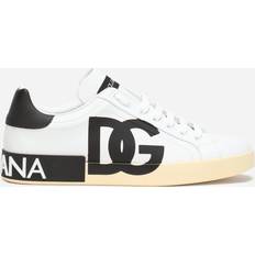 Dolce & Gabbana Herren Sneakers Dolce & Gabbana Portofino Sneakers Bianco/Nero