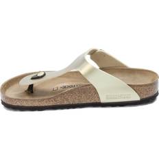 Birkenstock Gizeh - Women Shoes Birkenstock Gizeh Birko-Flor Sandals - Gold