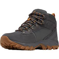 Columbia newton ridge plus ii Columbia Men's Newton Ridge Plus II Suede Waterproof Hiking Boot- Grey