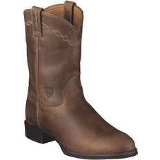 41 ½ - Herren Reitschuhe Ariat Heritage Roper - Distressed Brown