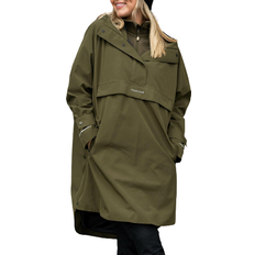 3XL Regnjakker & Regnkåper Twentyfour X GI Mode 2 Lags Poncho - Dark Olive