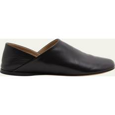 Loewe Loafers Toy aus Leder Schwarz