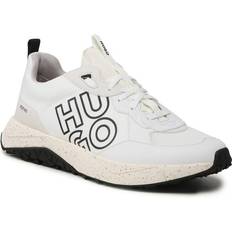 HUGO BOSS Mens Kane Runn Trainers - White