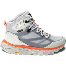 Silver Trekkingskor Jack Wolfskin Terraventure Texapore Mid W Promenadskor - Silvergrå