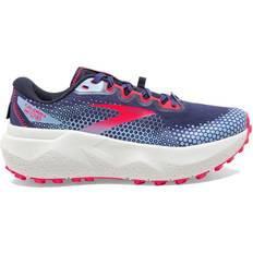 Brooks Caldera 6 Running Shoe Deep Cobalt Diva Pink Oyster