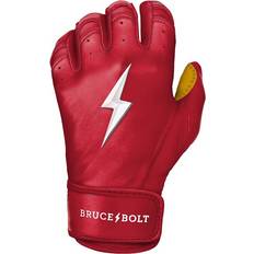 Leather - Unisex Accessories BRUCE BOLT Original Series Batting Gloves - Red