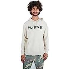 Hurley one and only fleece pullover hoody light tan