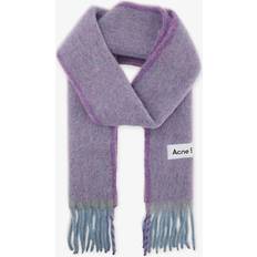 Homme - Violet Écharpes Acne Studios Vally Solid Scarf - Lavender Purple Men's