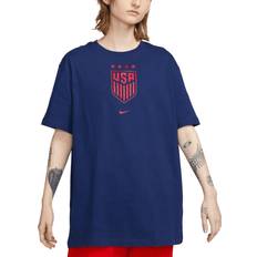 Women's USWNT 2023 Crest Royal Blue T-Shirt