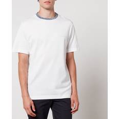 Missoni White Vented T-Shirt S00K5 WHITE