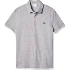 Lacoste Polo Shirts Lacoste Men's Stretch Cotton Smart Paris Polo Grey