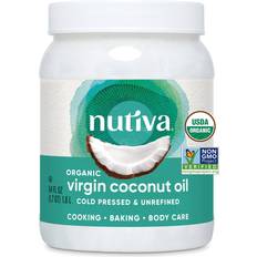 Kasher Oli e Aceti Nutiva Organic Virgin Coconut Oil 159.7cl 1pack