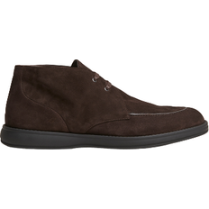 Briony Chukka Boots - Dark Brown