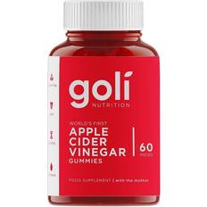 Goli Apple Cider Vinegar Gummies 60 pcs