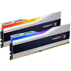 RAM-Speicher G.Skill Trident Z5 RGB Silver DDR5 6000MHz 2x32GB (F5-6000J3040G32GX2-TZ5RS)