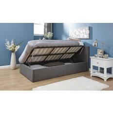 Storage Benches Home Source Classic Gas Side Lift Storage Bench 167x85cm