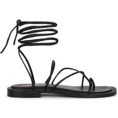 Seychelles Lilac Sandal - Black