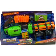 Gatling gun Dart Zone Adventure Force V-Twin Motorized Gatling Belt Blaster