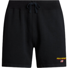 Polo Ralph Lauren Damen Shorts Polo Ralph Lauren Sport Fleece Shorts - Black