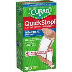 First Aid QuickStop Flex-Fabric Bandages 30-pack