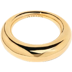 Ani Jewels Ellipse Ring - Gold