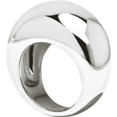 Ani Jewels Ellipse Ring Large - Silver