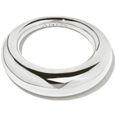 Ani Jewels Ellipse Ring - Silver