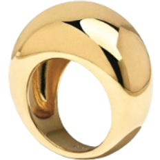 Ani Jewels Ellipse Ring Large - Gold