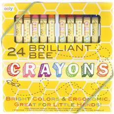 Ooly Brilliant Bee Crayons Set of 24