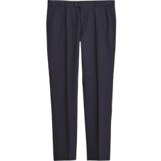 Dressbukser - Herre Oscar Jacobson Denz Wool Trousers - Navy