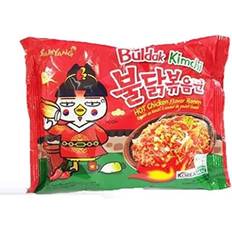 Pâtes, Riz & Haricots Samyang Buldak Kimchi Hot Chicken Ramen Noodles 135g 1pack