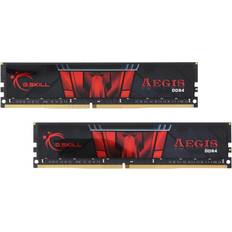 32 Go - CL15 - DDR4 Mémoires RAM G.Skill Aegis DDR4 2133MHz 2x16GB (F4-2133C15D-32GIS)