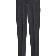 Oscar Jacobson Denz Wool Trousers - Grey