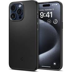 Spigen Mobiltilbehør Spigen Thin Fit Case for iPhone 15 Pro